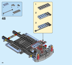 LEGO 77942 instructions page 40 – build guide