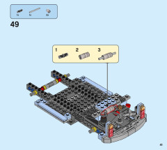 LEGO 77942 instructions page 41 – build guide
