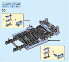 LEGO 77942 instructions page 42 – build guide