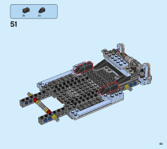 LEGO 77942 instructions page 43 – build guide