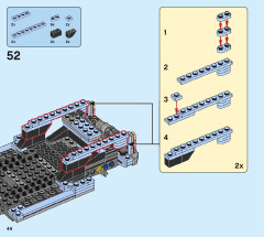 LEGO 77942 instructions page 44 – build guide