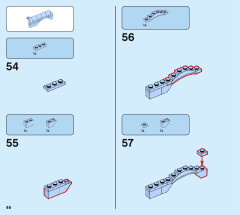 LEGO 77942 instructions page 46 – build guide