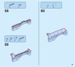 LEGO 77942 instructions page 47 – build guide