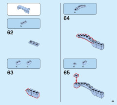 LEGO 77942 instructions page 49 – build guide