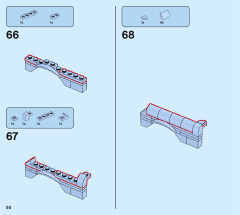 LEGO 77942 instructions page 50 – build guide