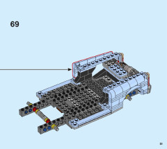 LEGO 77942 instructions page 51 – build guide