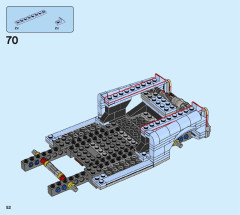 LEGO 77942 instructions page 52 – build guide