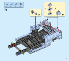 LEGO 77942 instructions page 53 – build guide