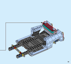 LEGO 77942 instructions page 55 – build guide