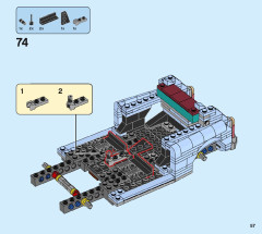 LEGO 77942 instructions page 57 – build guide