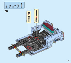 LEGO 77942 instructions page 59 – build guide
