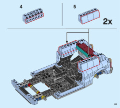 LEGO 77942 instructions page 63 – build guide