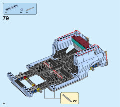 LEGO 77942 instructions page 64 – build guide