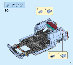LEGO 77942 instructions page 65 – build guide
