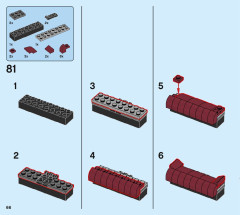 LEGO 77942 instructions page 66 – build guide
