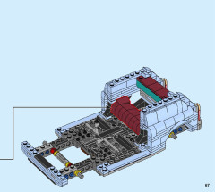 LEGO 77942 instructions page 67 – build guide