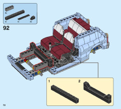 LEGO 77942 instructions page 72 – build guide