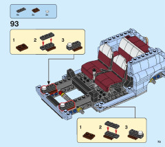 LEGO 77942 instructions page 73 – build guide
