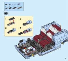 LEGO 77942 instructions page 75 – build guide