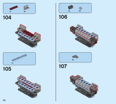 LEGO 77942 instructions page 78 – build guide