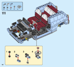LEGO 77942 instructions page 82 – build guide