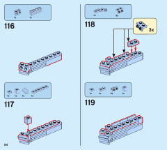 LEGO 77942 instructions page 84 – build guide
