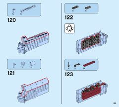 LEGO 77942 instructions page 85 – build guide