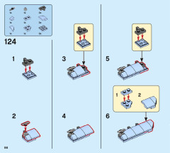 LEGO 77942 instructions page 86 – build guide