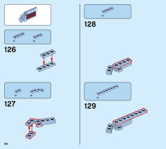 LEGO 77942 instructions page 88 – build guide