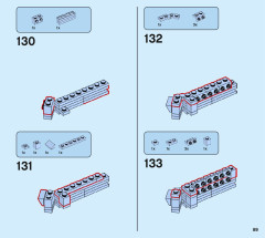 LEGO 77942 instructions page 89 – build guide
