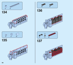 LEGO 77942 instructions page 90 – build guide