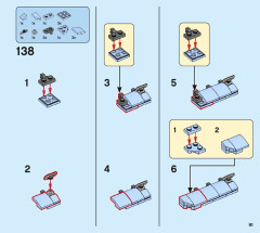 LEGO 77942 instructions page 91 – build guide