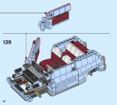 LEGO 77942 instructions page 92 – build guide