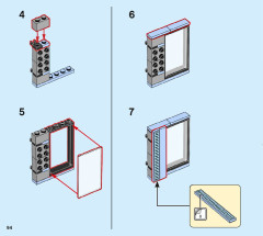 LEGO 77942 instructions page 94 – build guide