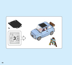 LEGO 77942 instructions page 96 – build guide