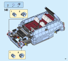 LEGO 77942 instructions page 97 – build guide