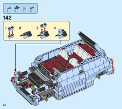 LEGO 77942 instructions page 98 – build guide