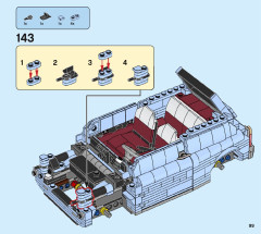 LEGO 77942 instructions page 99 – build guide