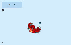 LEGO 77943 instructions page 10 – build guide