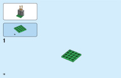 LEGO 77943 instructions page 12 – build guide