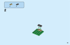 LEGO 77943 instructions page 13 – build guide