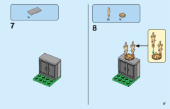LEGO 77943 instructions page 17 – build guide