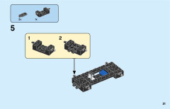 LEGO 77943 instructions page 21 – build guide