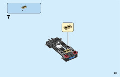 LEGO 77943 instructions page 23 – build guide