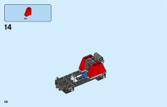LEGO 77943 instructions page 28 – build guide