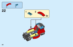 LEGO 77943 instructions page 34 – build guide