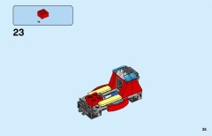 LEGO 77943 instructions page 35 – build guide