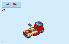 LEGO 77943 instructions page 38 – build guide