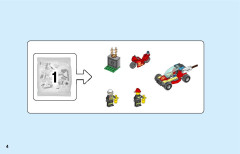 LEGO 77943 instructions page 4 – build guide