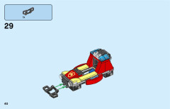 LEGO 77943 instructions page 40 – build guide